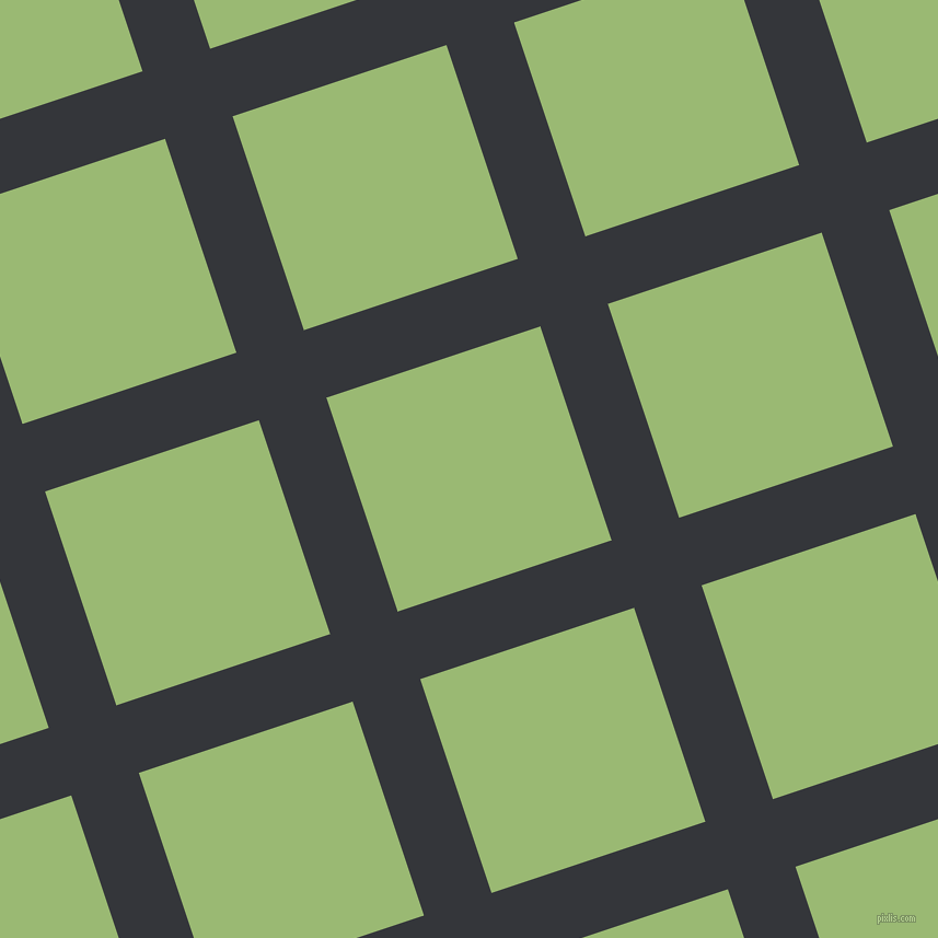 18/108 degree angle diagonal checkered chequered lines, 65 pixel line width, 206 pixel square sizeShark and Olivine plaid checkered seamless tileable