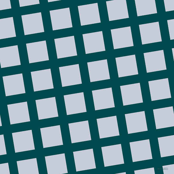 9/99 degree angle diagonal checkered chequered lines, 29 pixel line width, 67 pixel square sizeSherpa Blue and Link Water plaid checkered seamless tileable