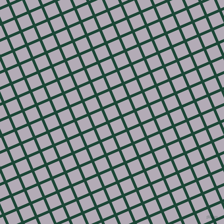23/113 degree angle diagonal checkered chequered lines, 9 pixel line width, 39 pixel square size, Sherwood Green and Chatelle plaid checkered seamless tileable