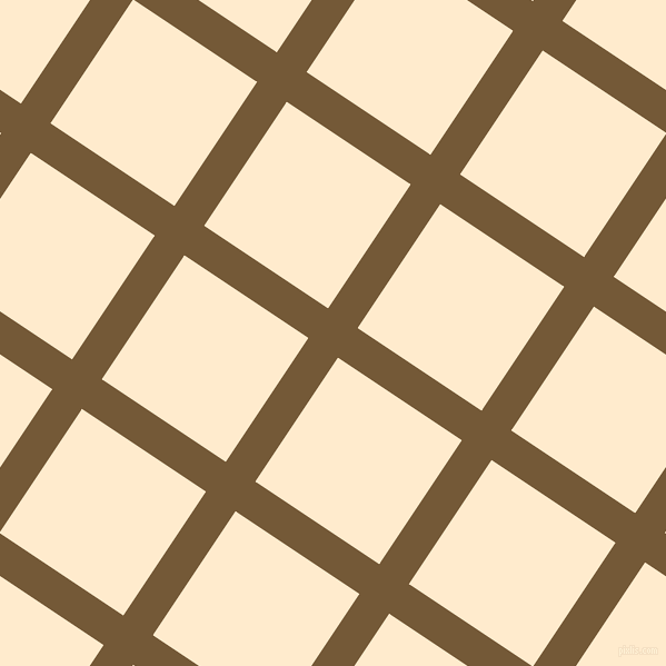 56/146 degree angle diagonal checkered chequered lines, 32 pixel line width, 134 pixel square sizeShingle Fawn and Blanched Almond plaid checkered seamless tileable