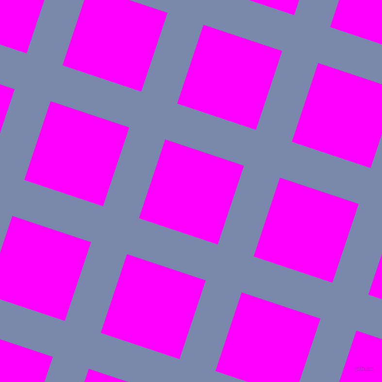 72/162 degree angle diagonal checkered chequered lines, 78 pixel line width, 171 pixel square size, Ship Cove and Magenta plaid checkered seamless tileable