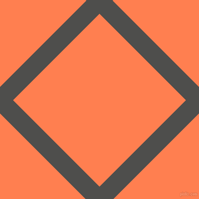 45/135 degree angle diagonal checkered chequered lines, 38 pixel lines width, 250 pixel square size, Ship Grey and Coral plaid checkered seamless tileable