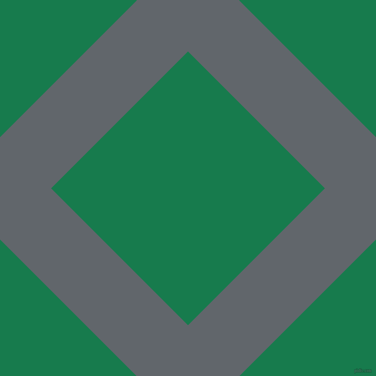 45/135 degree angle diagonal checkered chequered lines, 149 pixel lines width, 399 pixel square size, Shuttle Grey and Salem plaid checkered seamless tileable