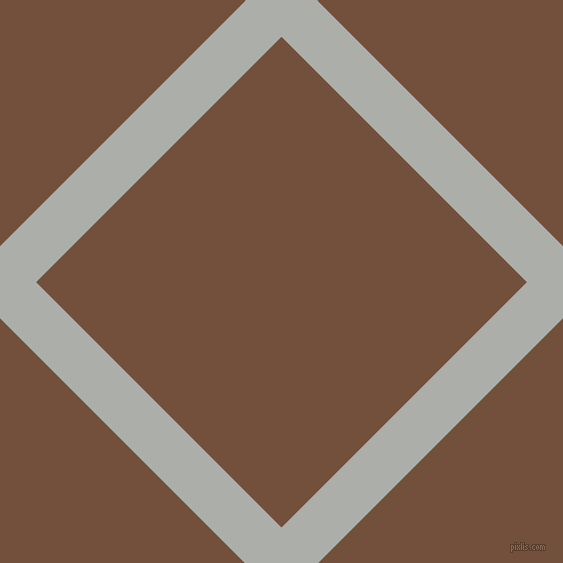 45/135 degree angle diagonal checkered chequered lines, 51 pixel lines width, 347 pixel square size, Silver Chalice and Old Copper plaid checkered seamless tileable