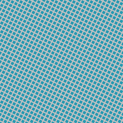 63/153 degree angle diagonal checkered chequered lines, 4 pixel line width, 9 pixel square sizeSilver and Pelorous plaid checkered seamless tileable