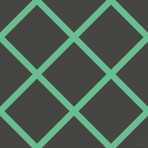 45/135 degree angle diagonal checkered chequered lines, 24 pixel lines width, 175 pixel square size, Silver Tree and Tuatara plaid checkered seamless tileable