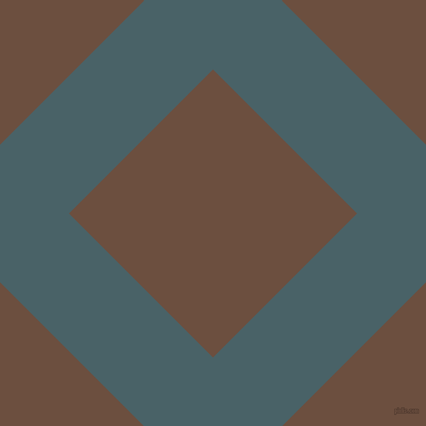 45/135 degree angle diagonal checkered chequered lines, 141 pixel line width, 295 pixel square size, Smalt Blue and Spice plaid checkered seamless tileable
