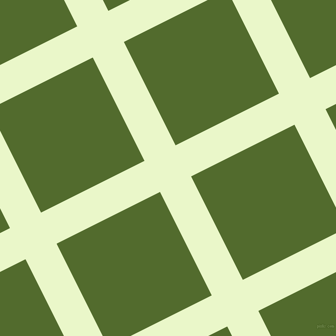 27/117 degree angle diagonal checkered chequered lines, 71 pixel lines width, 236 pixel square size, Snow Flurry and Green Leaf plaid checkered seamless tileable