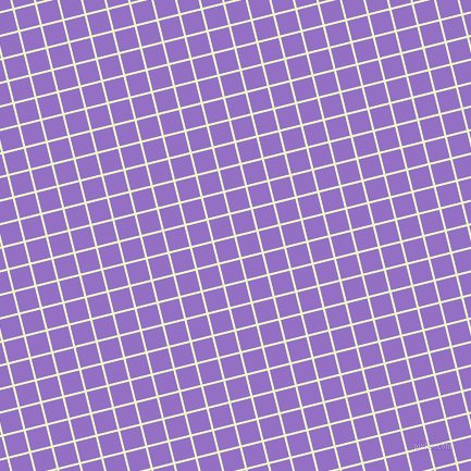 14/104 degree angle diagonal checkered chequered lines, 2 pixel line width, 19 pixel square size, Snow Flurry and Lilac Bush plaid checkered seamless tileable