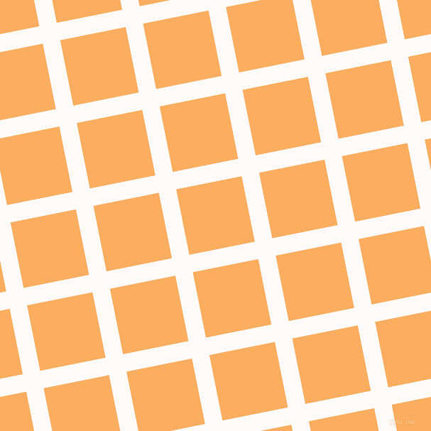 11/101 degree angle diagonal checkered chequered lines, 25 pixel lines width, 94 pixel square size, Snow and Rajah plaid checkered seamless tileable