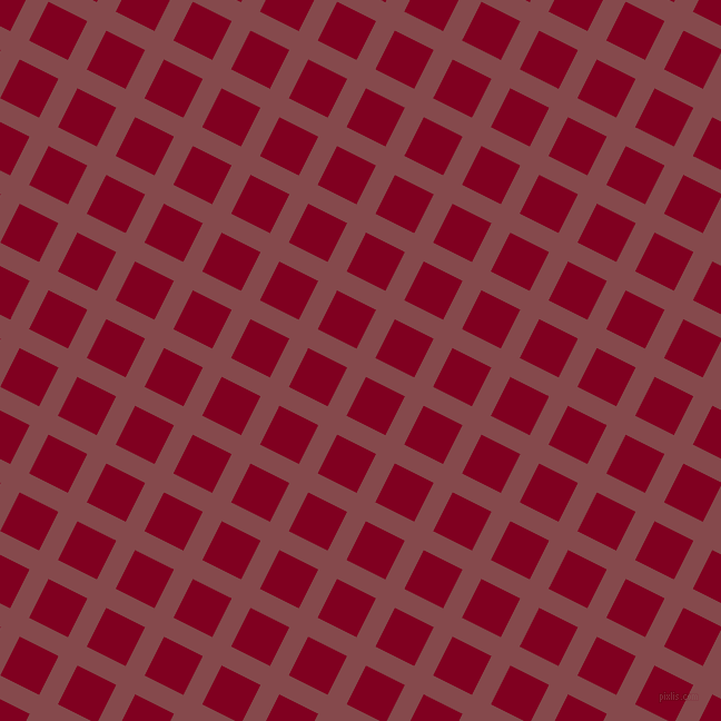 63/153 degree angle diagonal checkered chequered lines, 19 pixel lines width, 39 pixel square size, Solid Pink and Burgundy plaid checkered seamless tileable