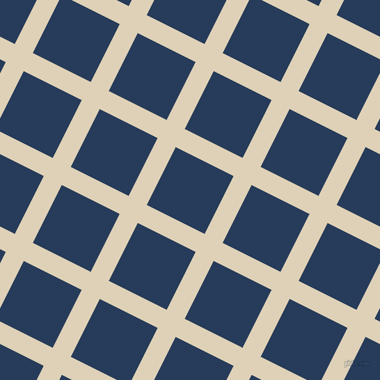 63/153 degree angle diagonal checkered chequered lines, 29 pixel lines width, 93 pixel square size, Spanish White and Catalina Blue plaid checkered seamless tileable