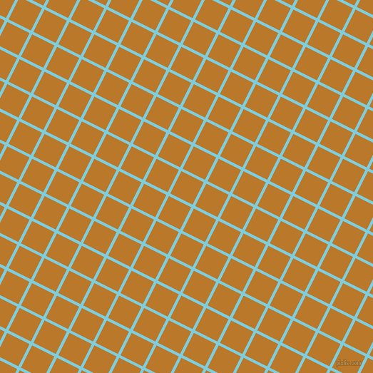 63/153 degree angle diagonal checkered chequered lines, 4 pixel line width, 35 pixel square size, Spray and Pirate Gold plaid checkered seamless tileable