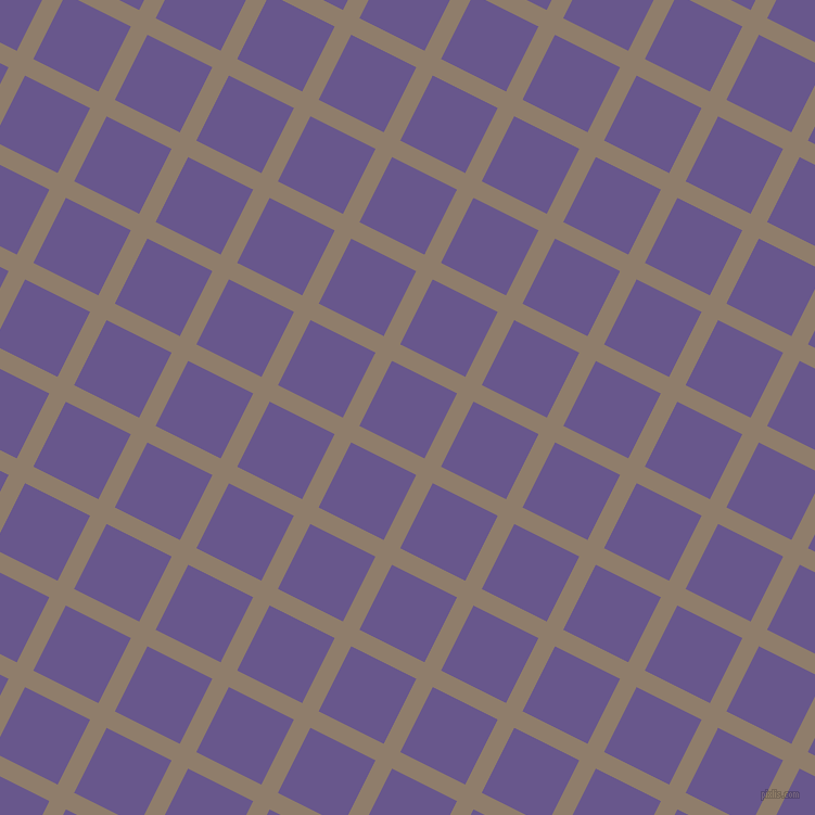 63/153 degree angle diagonal checkered chequered lines, 17 pixel lines width, 67 pixel square size, Squirrel and Butterfly Bush plaid checkered seamless tileable