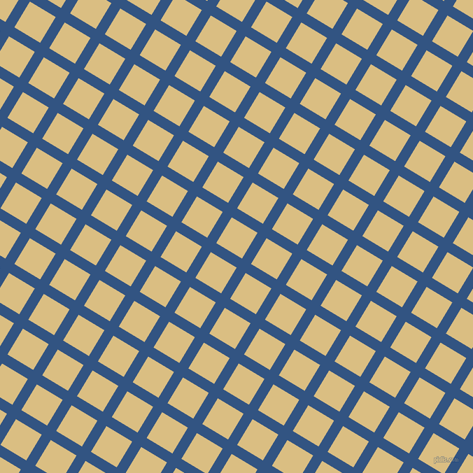 59/149 degree angle diagonal checkered chequered lines, 15 pixel lines width, 43 pixel square size, St Tropaz and Straw plaid checkered seamless tileable