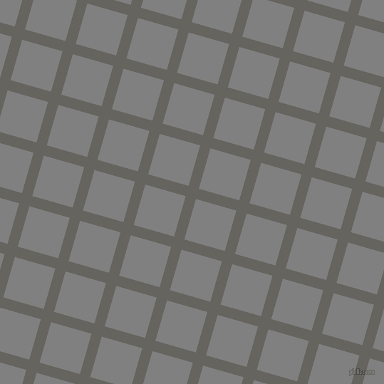 74/164 degree angle diagonal checkered chequered lines, 15 pixel lines width, 59 pixel square size, Storm Dust and Grey plaid checkered seamless tileable