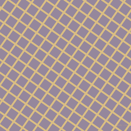 55/145 degree angle diagonal checkered chequered lines, 6 pixel line width, 29 pixel square sizeStraw and Amethyst Smoke plaid checkered seamless tileable