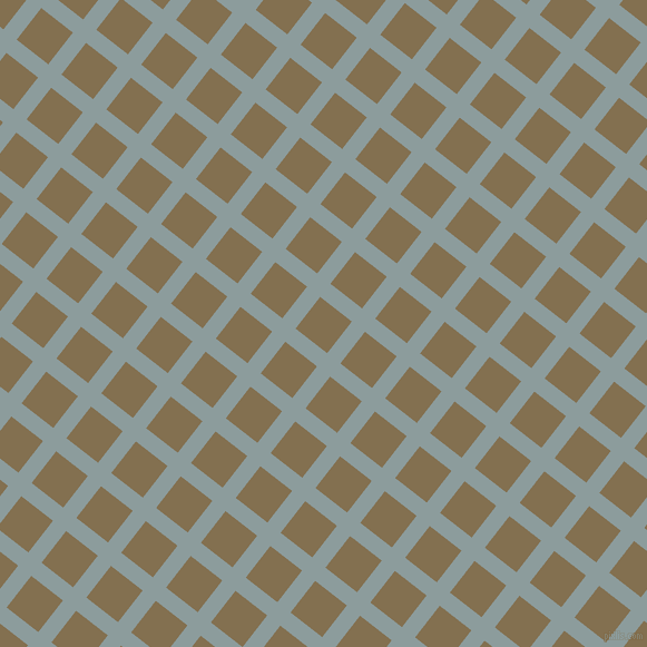 52/142 degree angle diagonal checkered chequered lines, 15 pixel lines width, 36 pixel square size, Submarine and Shadow plaid checkered seamless tileable
