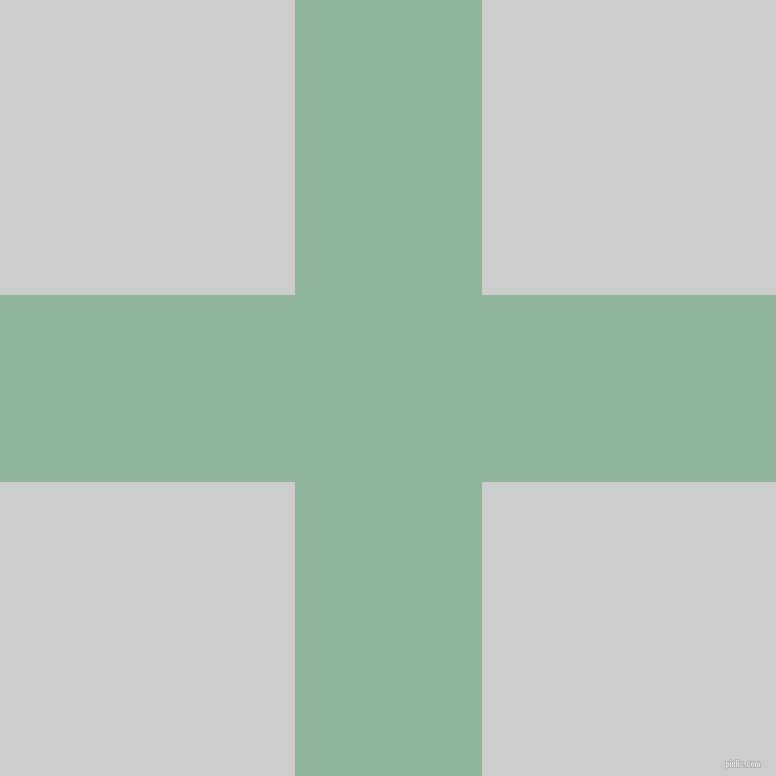 checkered chequered horizontal vertical lines, 187 pixel line width, 589 pixel square size, Summer Green and Very Light Grey plaid checkered seamless tileable