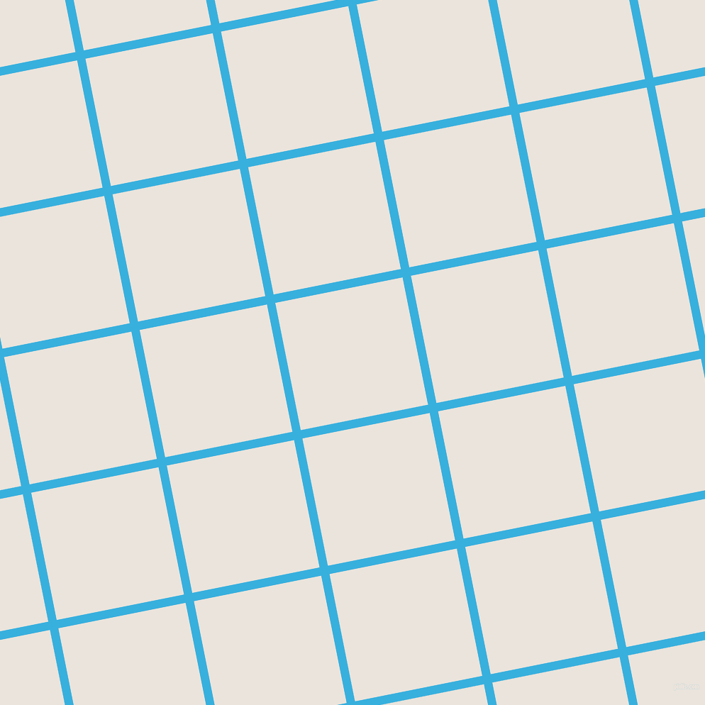 11/101 degree angle diagonal checkered chequered lines, 12 pixel lines width, 183 pixel square size, Summer Sky and Pampas plaid checkered seamless tileable
