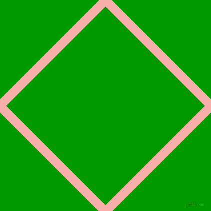 45/135 degree angle diagonal checkered chequered lines, 18 pixel line width, 281 pixel square size, Sundown and Islamic Green plaid checkered seamless tileable