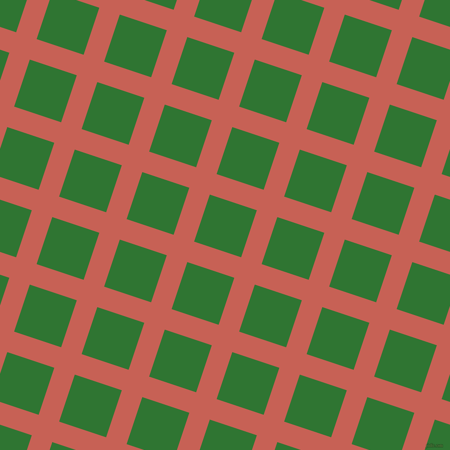 72/162 degree angle diagonal checkered chequered lines, 44 pixel lines width, 101 pixel square size, Sunglo and Japanese Laurel plaid checkered seamless tileable