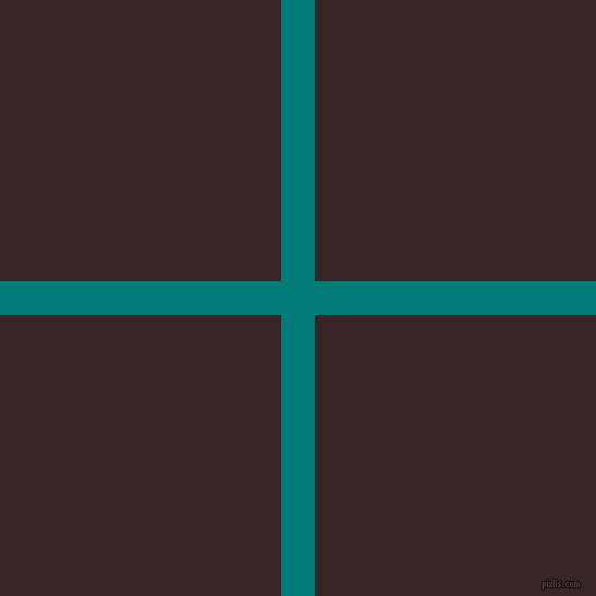 checkered chequered horizontal vertical lines, 31 pixel line width, 516 pixel square size, Surfie Green and Aubergine plaid checkered seamless tileable