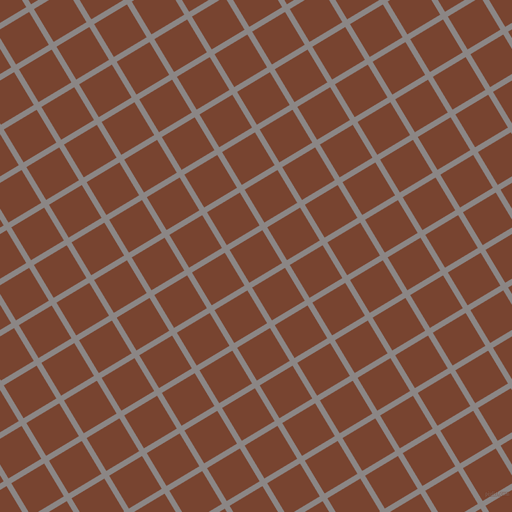31/121 degree angle diagonal checkered chequered lines, 8 pixel line width, 55 pixel square size, Suva Grey and Cumin plaid checkered seamless tileable