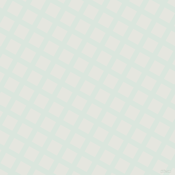 61/151 degree angle diagonal checkered chequered lines, 18 pixel lines width, 41 pixel square size, Swans Down and Black Squeeze plaid checkered seamless tileable