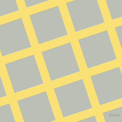 18/108 degree angle diagonal checkered chequered lines, 28 pixel lines width, 103 pixel square size, Sweet Corn and Tasman plaid checkered seamless tileable