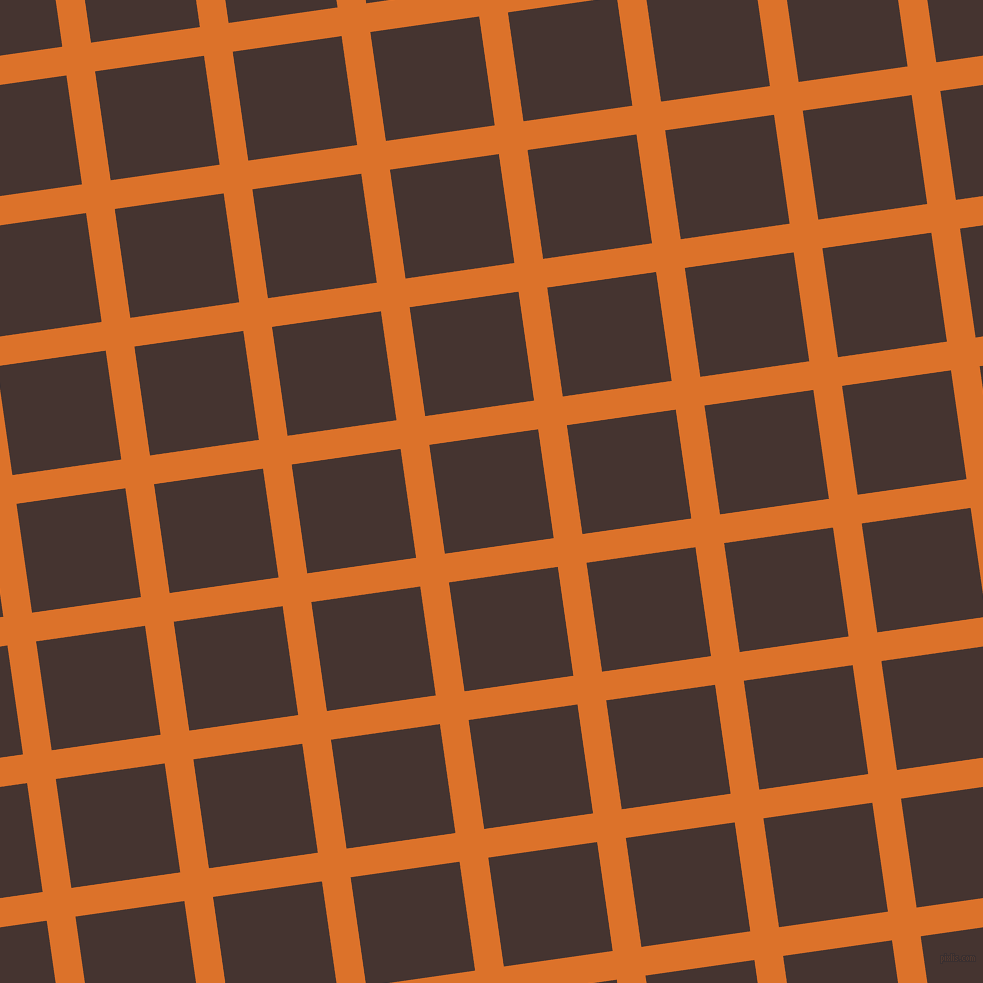 8/98 degree angle diagonal checkered chequered lines, 29 pixel lines width, 110 pixel square size, Tahiti Gold and Rebel plaid checkered seamless tileable