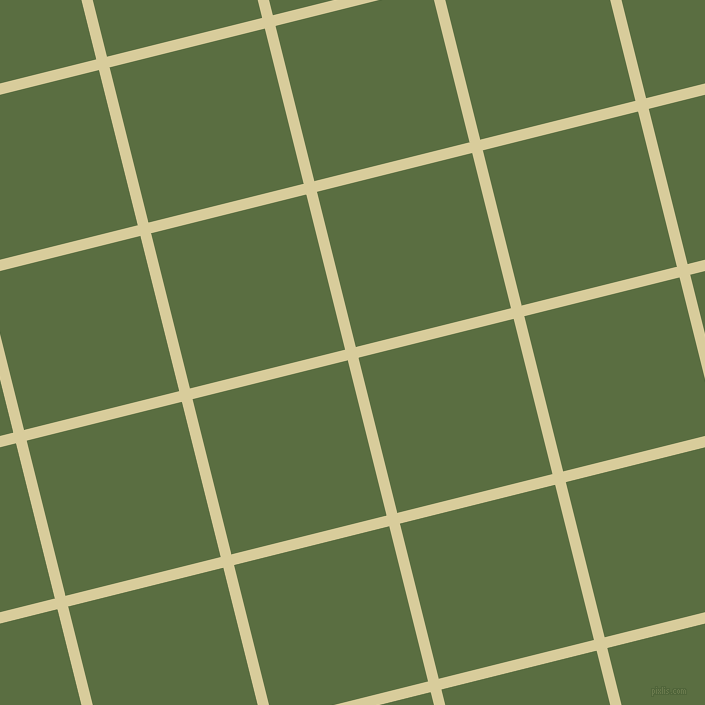 14/104 degree angle diagonal checkered chequered lines, 11 pixel line width, 160 pixel square size, Tahuna Sands and Chalet Green plaid checkered seamless tileable