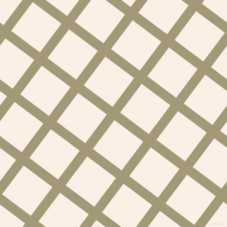 53/143 degree angle diagonal checkered chequered lines, 31 pixel lines width, 118 pixel square size, Tallow and Linen plaid checkered seamless tileable