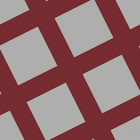 27/117 degree angle diagonal checkered chequered lines, 71 pixel line width, 166 pixel square size, Tamarillo and Bombay plaid checkered seamless tileable