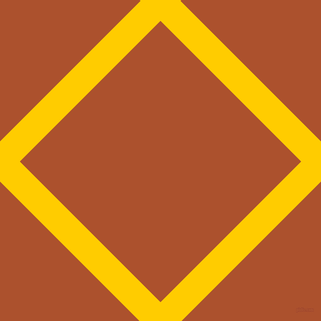 45/135 degree angle diagonal checkered chequered lines, 58 pixel lines width, 409 pixel square size, Tangerine Yellow and Rose Of Sharon plaid checkered seamless tileable