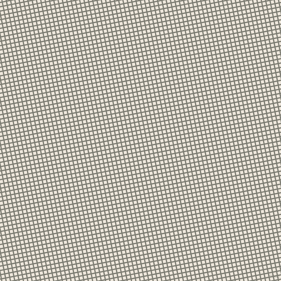 11/101 degree angle diagonal checkered chequered lines, 4 pixel line width, 10 pixel square size, Tapa and White Linen plaid checkered seamless tileable