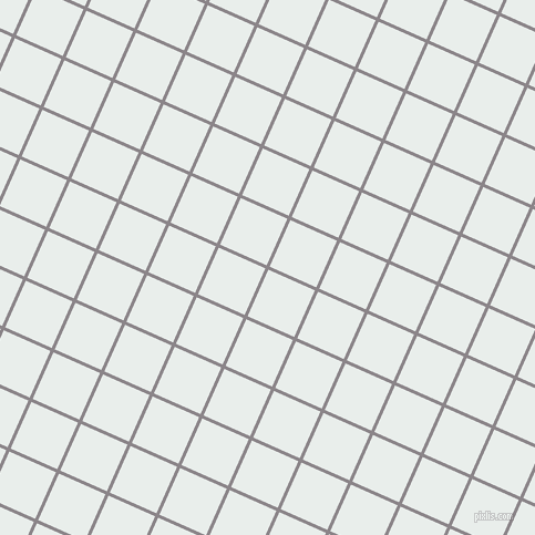 66/156 degree angle diagonal checkered chequered lines, 3 pixel line width, 46 pixel square size, Taupe Grey and Lily White plaid checkered seamless tileable