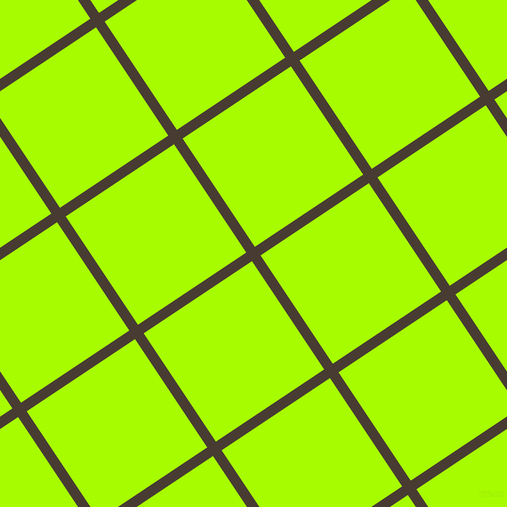 34/124 degree angle diagonal checkered chequered lines, 15 pixel line width, 189 pixel square size, Taupe and Spring Bud plaid checkered seamless tileable