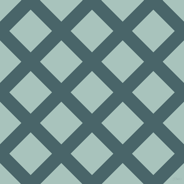 45/135 degree angle diagonal checkered chequered lines, 54 pixel line width, 124 pixel square size, Tax Break and Opal plaid checkered seamless tileable