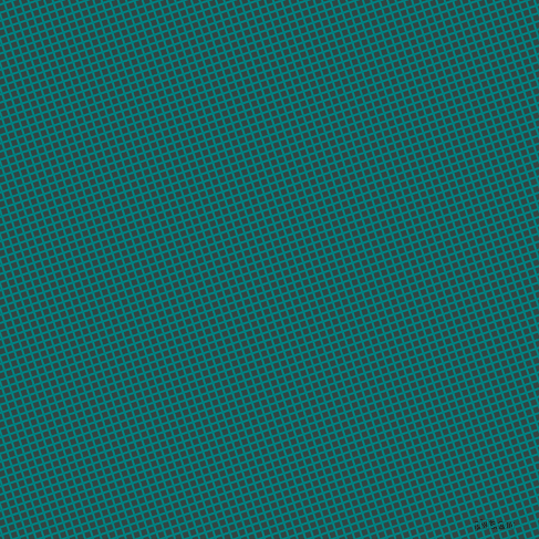 18/108 degree angle diagonal checkered chequered lines, 2 pixel lines width, 5 pixel square size, Teal and Firefly plaid checkered seamless tileable