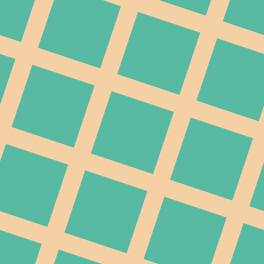 72/162 degree angle diagonal checkered chequered lines, 57 pixel line width, 209 pixel square size, Tequila and Puerto Rico plaid checkered seamless tileable