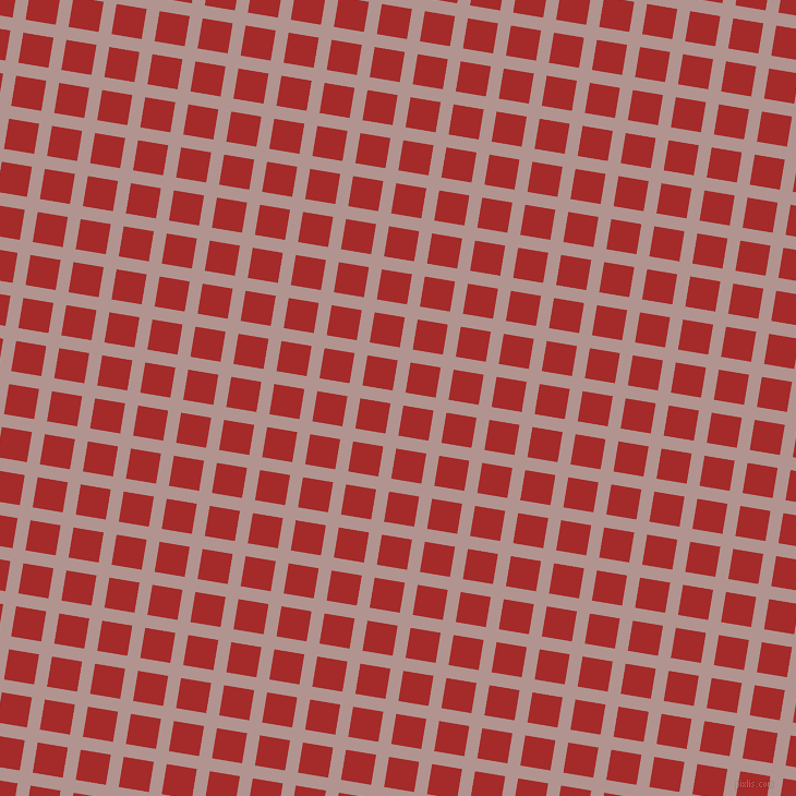 81/171 degree angle diagonal checkered chequered lines, 12 pixel line width, 28 pixel square size, Thatch and Brown plaid checkered seamless tileable