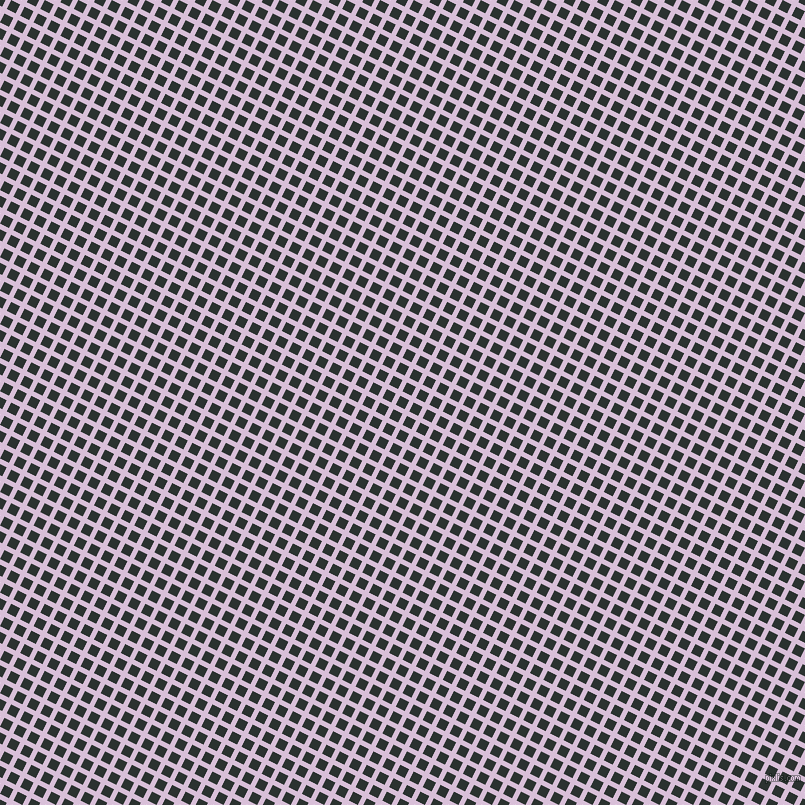 63/153 degree angle diagonal checkered chequered lines, 5 pixel line width, 10 pixel square sizeThistle and Woodsmoke plaid checkered seamless tileable