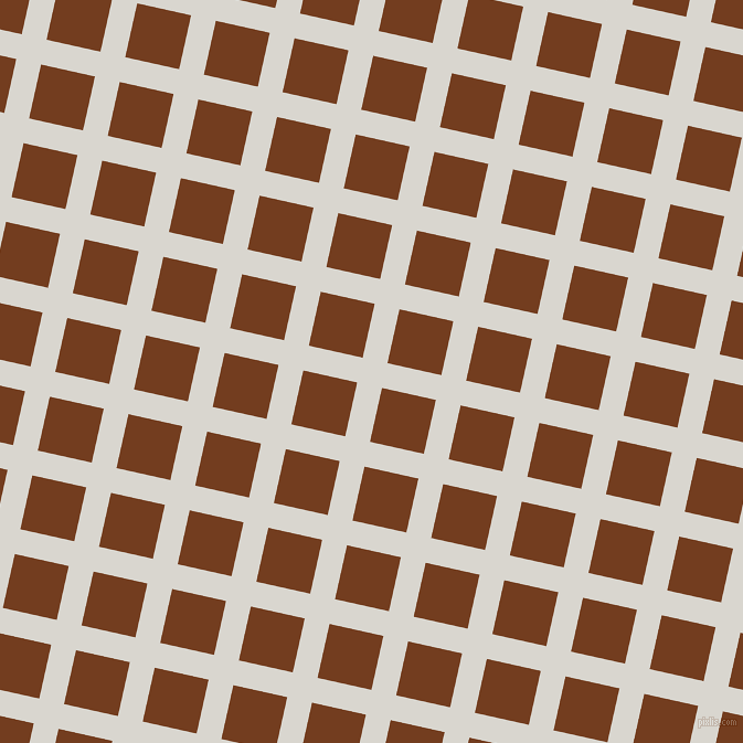 77/167 degree angle diagonal checkered chequered lines, 23 pixel line width, 50 pixel square size, Timberwolf and Peru Tan plaid checkered seamless tileable