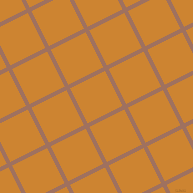 27/117 degree angle diagonal checkered chequered lines, 13 pixel lines width, 125 pixel square size, Toast and Dixie plaid checkered seamless tileable