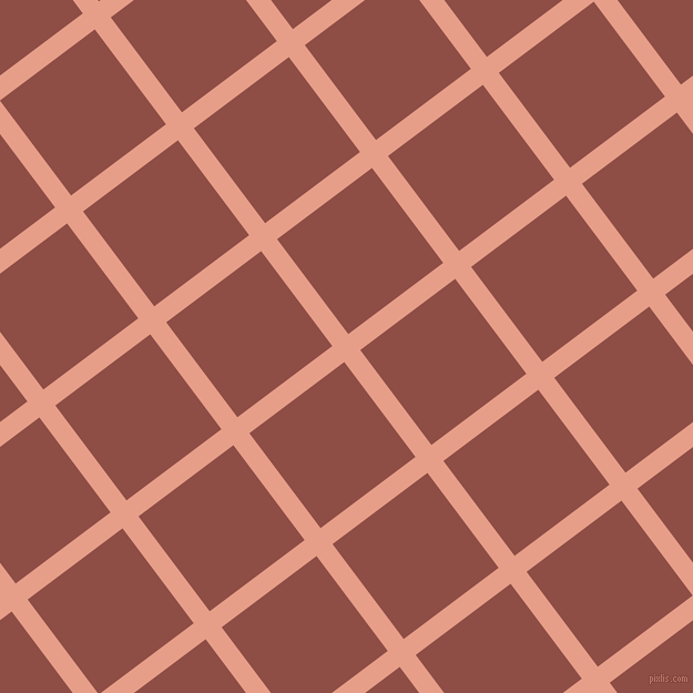 37/127 degree angle diagonal checkered chequered lines, 18 pixel lines width, 107 pixel square size, Tonys Pink and Matrix plaid checkered seamless tileable