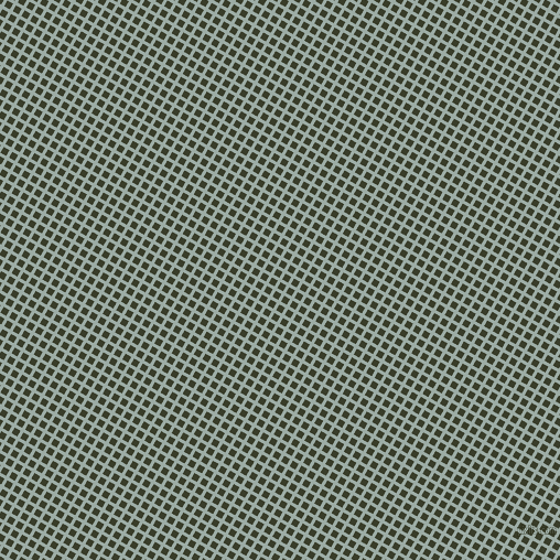60/150 degree angle diagonal checkered chequered lines, 3 pixel lines width, 6 pixel square size, Tower Grey and Green Kelp plaid checkered seamless tileable
