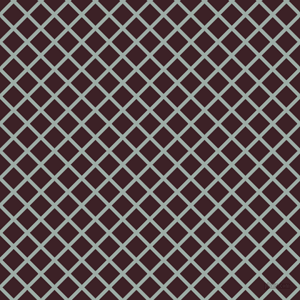 45/135 degree angle diagonal checkered chequered lines, 5 pixel line width, 22 pixel square size, Tower Grey and Temptress plaid checkered seamless tileable