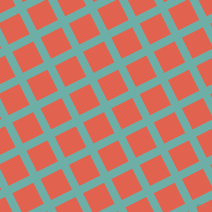 27/117 degree angle diagonal checkered chequered lines, 28 pixel lines width, 81 pixel square size, Tradewind and Flamingo plaid checkered seamless tileable