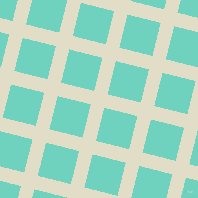 76/166 degree angle diagonal checkered chequered lines, 48 pixel line width, 118 pixel square size, Travertine and Downy plaid checkered seamless tileable